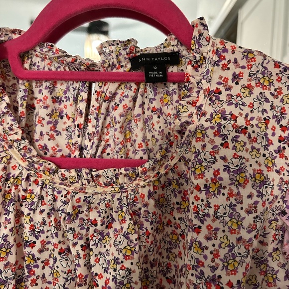 Ann Taylor floral print dress - Picture 3 of 9